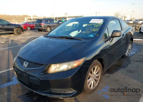2012 Honda Civic Ex from USA, damaged, VIN 2HGFG3B82CH544429
